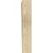 Ekena Millwork Funston Traditional Rough Sawn Bracket, Douglas Fir, 4"W x 18"D x 22"H BKT04X18X22FST01RDF - alternate 3